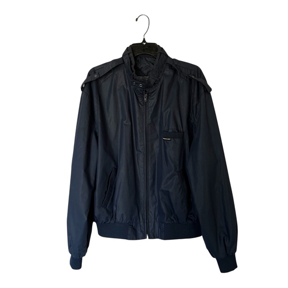 Member’s Only Jacket Vintage Mens Navy Jacket Sz 46 Excellent Preowned Condition - Picture 1 of 7